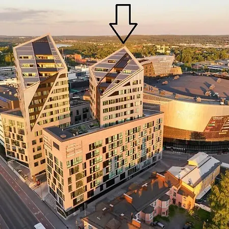 Arena Location, 5th Floor Modern Flat * Tampere